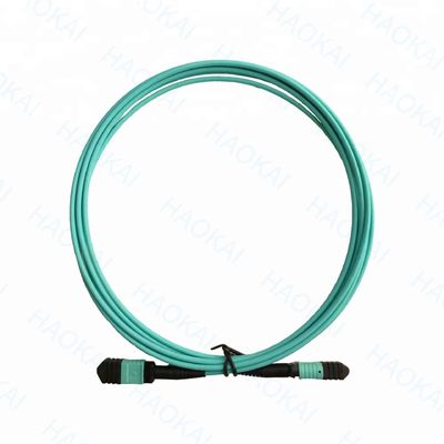 کابل پیچ فیبر نوری کمپکت MPO / MTP