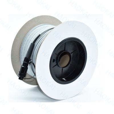 FTTH Pull Out Type Mini SC APC درب بیرون قطره کابل ضد آب سیم پیچ فیبر