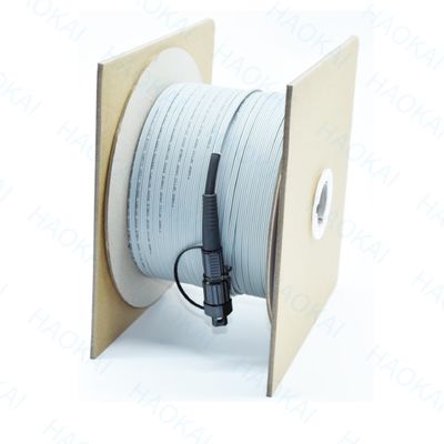 FTTH Pull Out Type Mini SC APC درب بیرون قطره کابل ضد آب سیم پیچ فیبر
