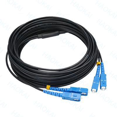 Mini IP SC APC OptiTap LC UPC FTTH قطره کابل مونتاژ کانکتور ضد آب