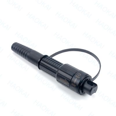 Mini IP SC APC OptiTap LC UPC FTTH قطره کابل مونتاژ کانکتور ضد آب