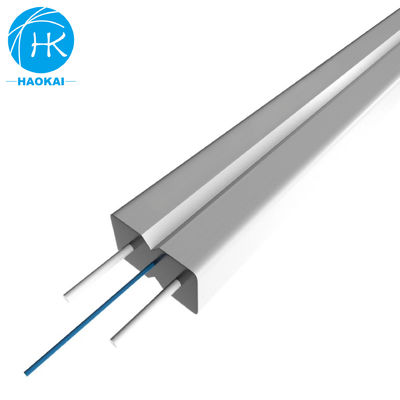 کابل قطره ای داخلی FTTH سیم فولادی 1 هسته 2 هسته 4 هسته خود پشتیبانی کابل فیبر نوری