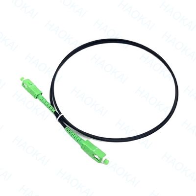 مخابرات کابل های فیبر سفارشی 1M 5M FC-FC 100m