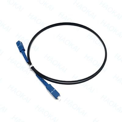 مخابرات کابل های فیبر سفارشی 1M 5M FC-FC 100m