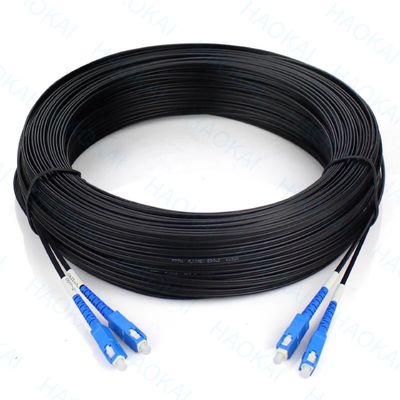 مخابرات کابل های فیبر سفارشی 1M 5M FC-FC 100m