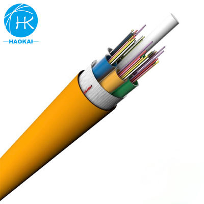 کابل فیبر چند هسته ای با فشار هوا کابل فیبر نوری ریز اصطکاک