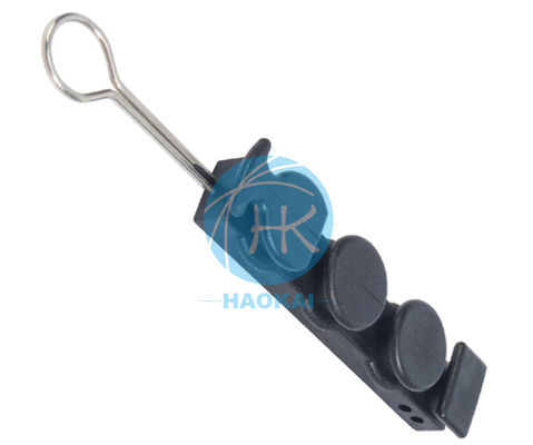 FTTH JS Hook Fitting Tension Clamp Drop Cable Anchor Clamp از فولاد ضد زنگ