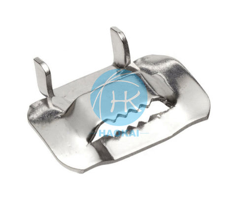 1/2&quot; 1/4&quot; 3/4&quot; 5/8&quot; فولاد ضد زنگ بند دندان نوع باند کابل بند بند 2 اینچ