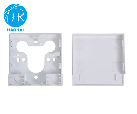 2core Mini Terminal Box SC Fiber Optic Access 86type باکس نصب شده روی دیوار