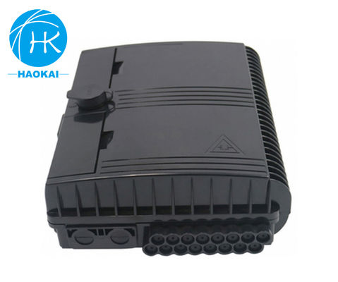 جعبه اتصال 16 هسته ای فیبر نوری FTTH با یک تقسیم کننده PLC