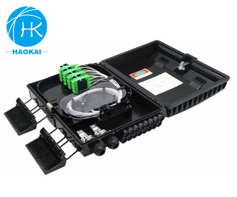 جعبه اتصال 16 هسته ای فیبر نوری FTTH با یک تقسیم کننده PLC