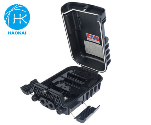 جعبه ترمینال فیبر نوری 16 هسته ای 1x16 FTTH Outdoor NAP Box