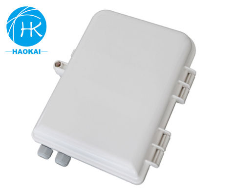 16 پورت پیش پایان شده فیبر نوری جعبه توزیع بیرونی FTTH جعبه