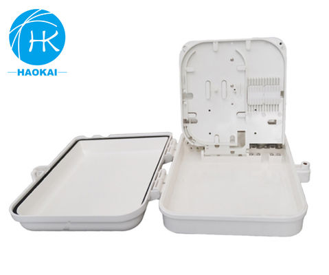 16 پورت پیش پایان شده فیبر نوری جعبه توزیع بیرونی FTTH جعبه