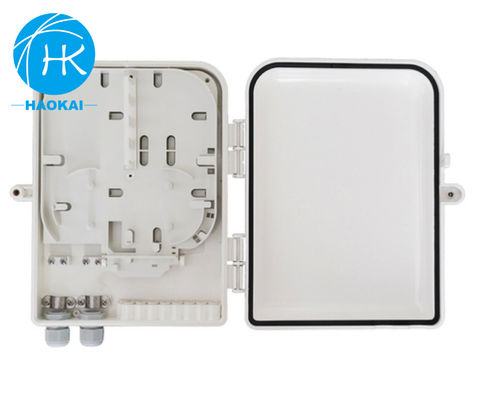 16 پورت پیش پایان شده فیبر نوری جعبه توزیع بیرونی FTTH جعبه