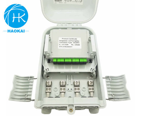 جعبه ترمینال دسترسی فیبر نوری 16core 24core Outdoor Ftth Junction Box