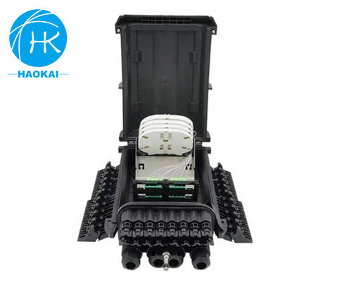 جعبه توزیع FTTH نصب شده در دیوار بیرونی جعبه FDB با PLC Splitter