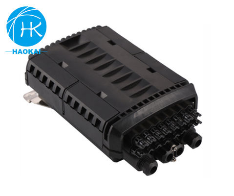 جعبه توزیع FTTH نصب شده در دیوار بیرونی جعبه FDB با PLC Splitter