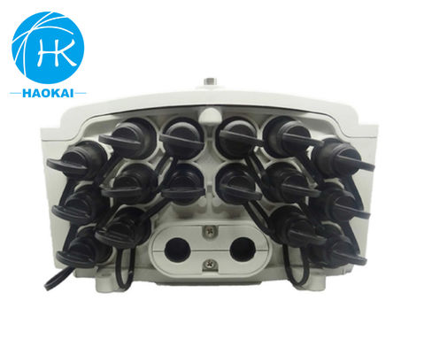 جعبه اتصال آب ضد آب با فیبر نوری در فضای باز 16core 16ports FTTH Box