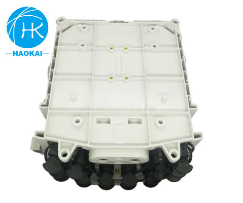 جعبه اتصال آب ضد آب با فیبر نوری در فضای باز 16core 16ports FTTH Box