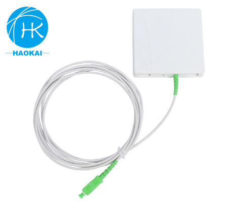 جعبه انتهایی مینی FTTH با فیبر نوری SM PTO ATB با دم خرگوش