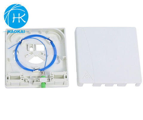 جعبه انتهایی مینی FTTH با فیبر نوری SM PTO ATB با دم خرگوش