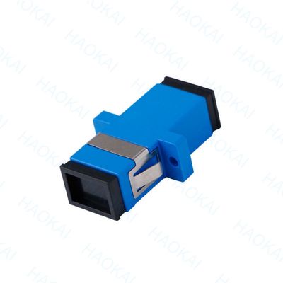 125um فیبر اتصال سریع PVC SC UPC آداپتور کم ضایعات ورودی