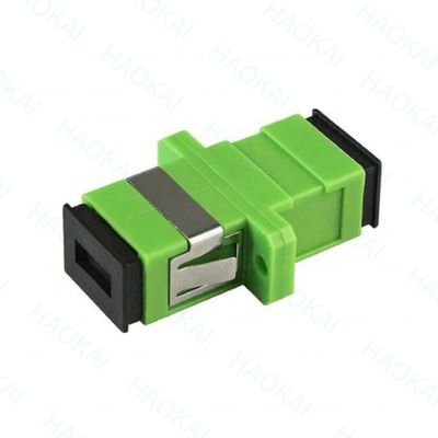 رابط سریع فیبر چندرسانه ای UPC SC APC Adapter 50dB Return Loss