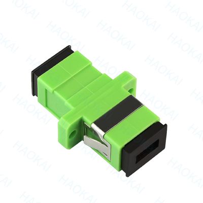 رابط سریع فیبر چندرسانه ای UPC SC APC Adapter 50dB Return Loss