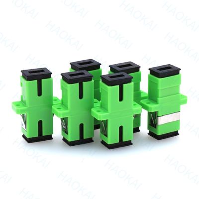 رابط سریع فیبر چندرسانه ای UPC SC APC Adapter 50dB Return Loss
