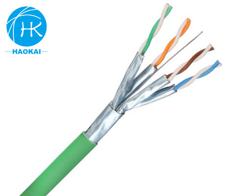 کابل اینترنت سه گانه SFTP CAT6 کابل LAN بیرونی 305m