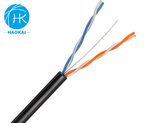 300 متر کابل LAN اینترنت بیرونی 2 جفت کابل اترنت UTP CAT5E