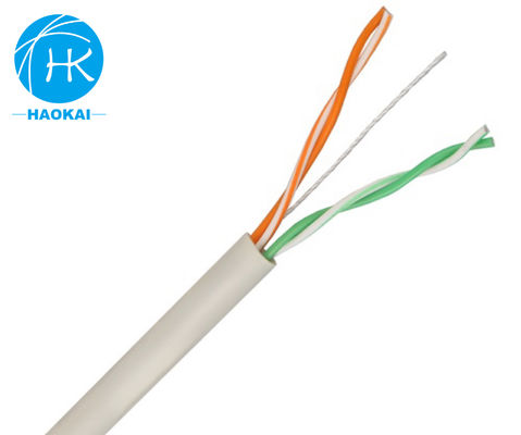 300 متر کابل LAN اینترنت بیرونی 2 جفت کابل اترنت UTP CAT5E