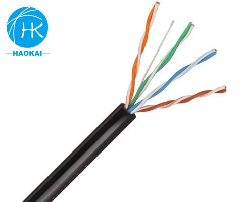 کلاه PVC دوستدار محیط زیست UTP CAT5E کابل LAN کابل شبکه داخلی 300m