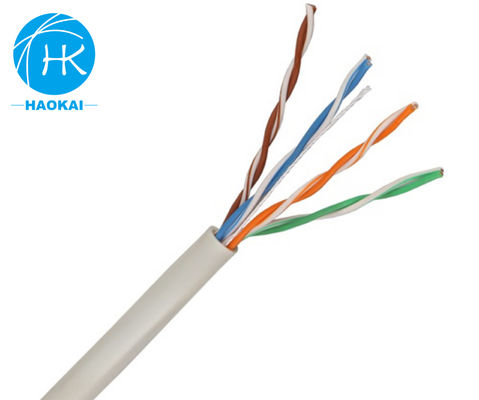 کلاه PVC دوستدار محیط زیست UTP CAT5E کابل LAN کابل شبکه داخلی 300m
