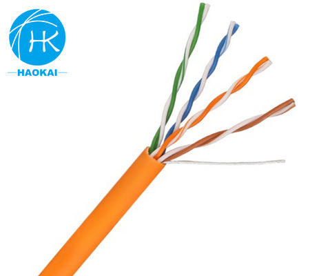 کلاه PVC دوستدار محیط زیست UTP CAT5E کابل LAN کابل شبکه داخلی 300m