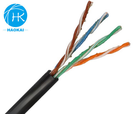 کلاه PVC دوستدار محیط زیست UTP CAT5E کابل LAN کابل شبکه داخلی 300m