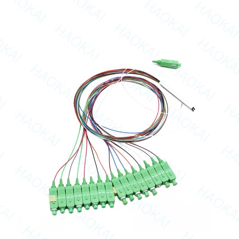 1x32 PLC فیبر نوری Splitter فیبر نوری کوپلر Splitter با SC APC Connetcor