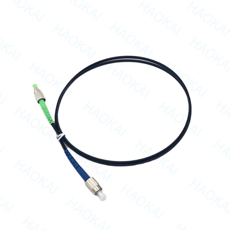 قطره FTTH Patch Cord ST UPC ST APC مخابرات انتقال داده با سرعت بالا