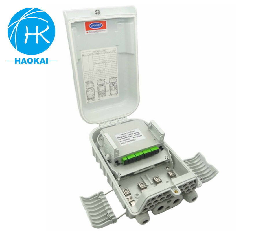 جعبه ترمینال دسترسی فیبر نوری 16core 24core Outdoor Ftth Junction Box