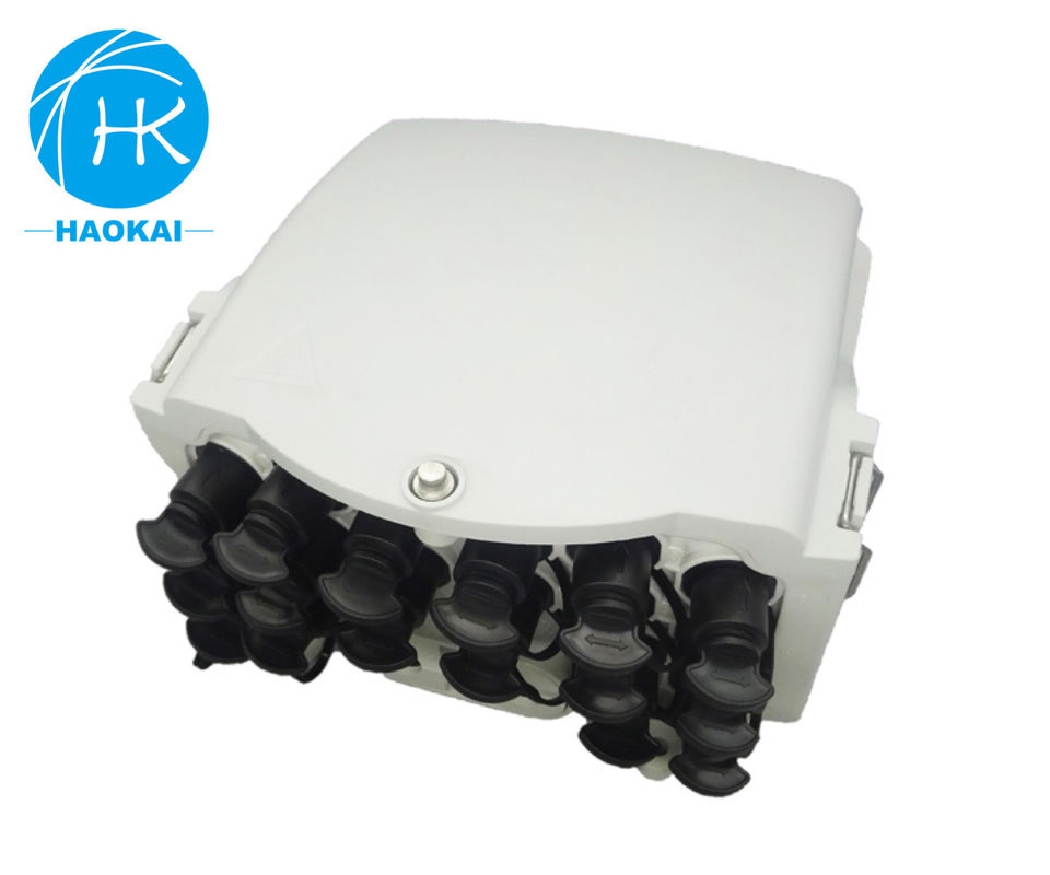 جعبه اتصال آب ضد آب با فیبر نوری در فضای باز 16core 16ports FTTH Box